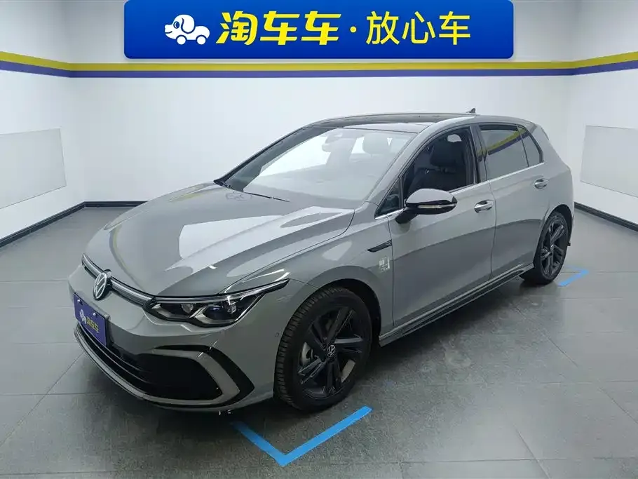 Volkswagen Golf 2022 из CN, фото 1