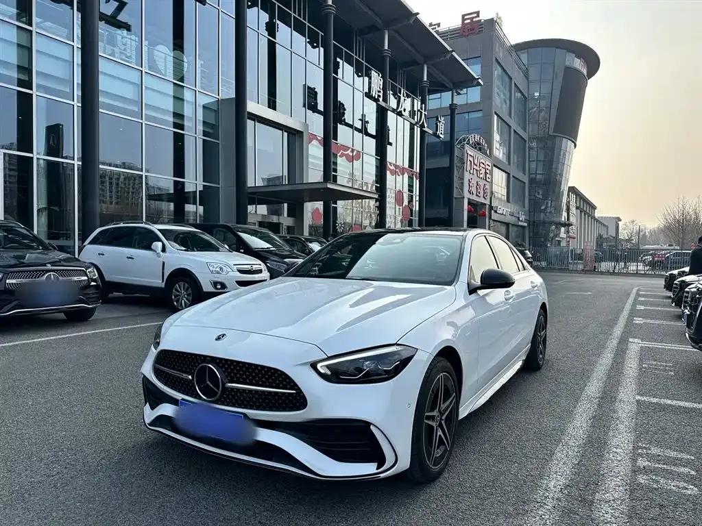 Mercedes-Benz C-Class 2024 из CN, фото 1