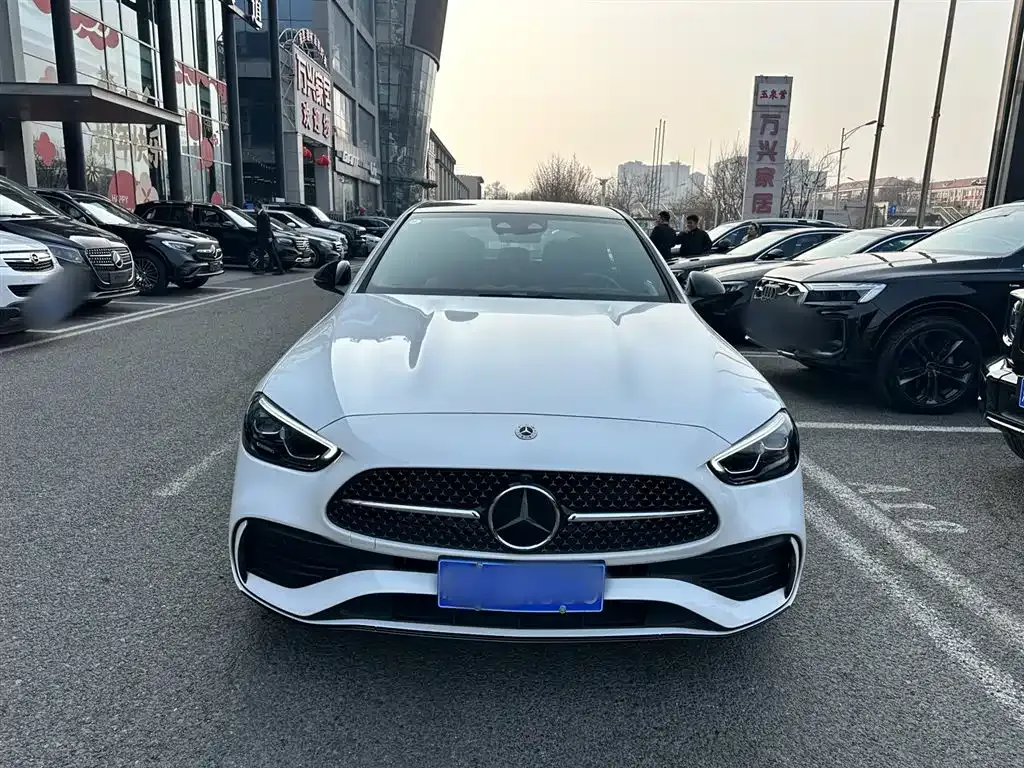 Mercedes-Benz C-Class 2024 из CN, фото 8