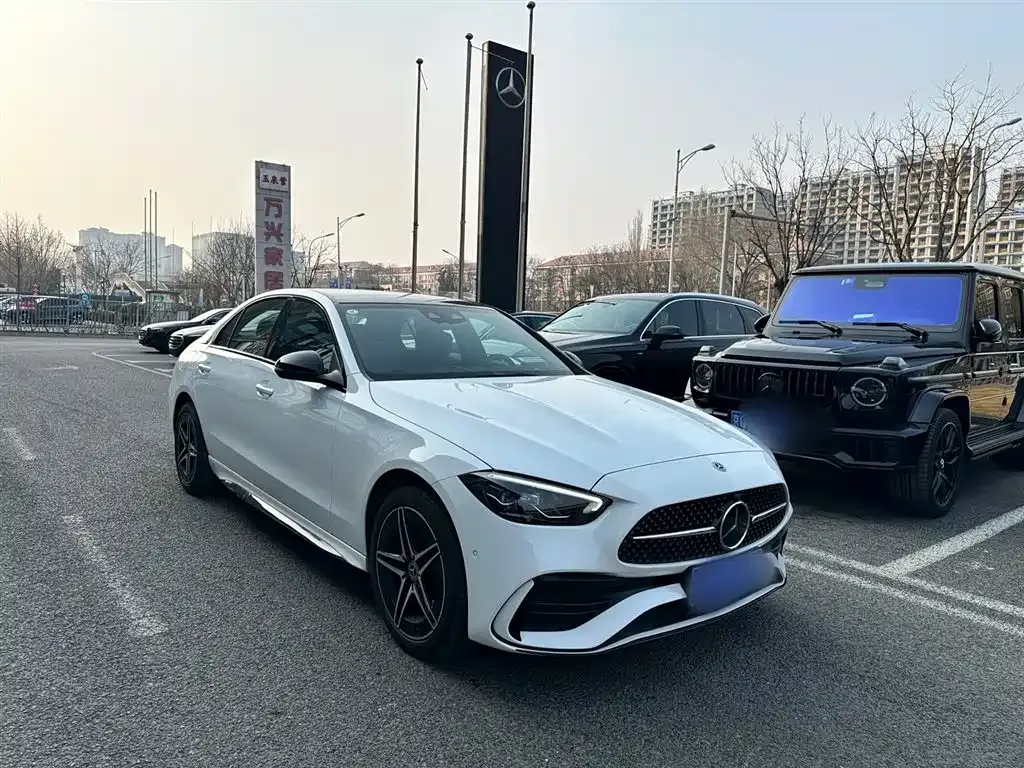 Mercedes-Benz C-Class 2024 из CN, фото 10
