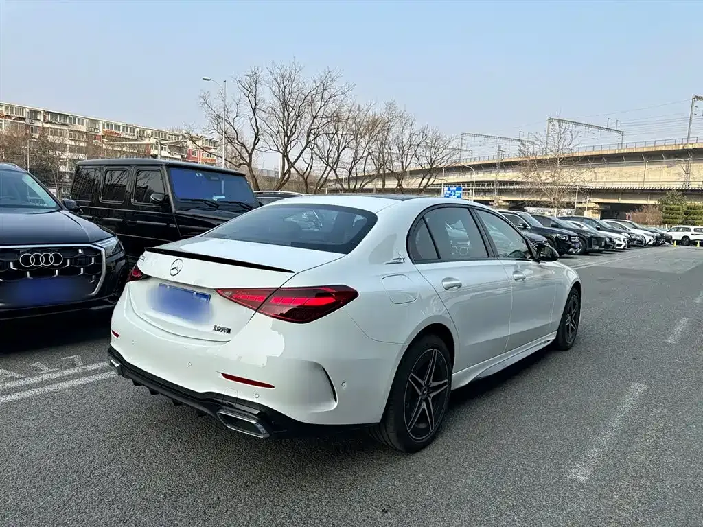Mercedes-Benz C-Class 2024 из CN, фото 7