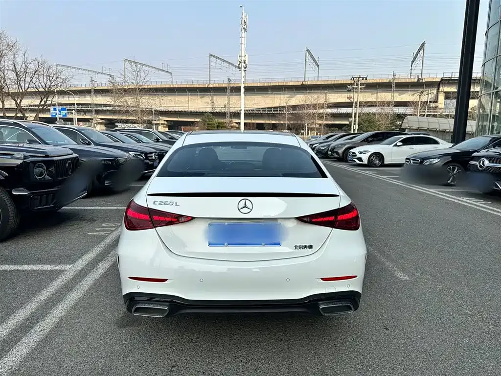 Mercedes-Benz C-Class 2024 из CN, фото 6