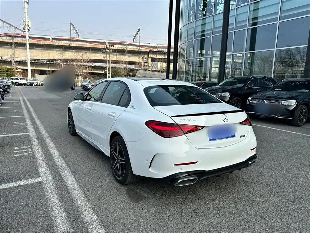 Mercedes-Benz C-Class 2024 из CN, фото 9