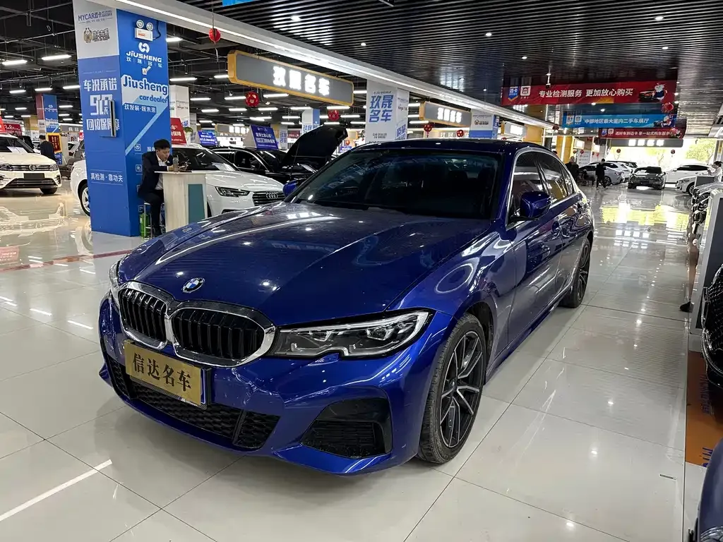 BMW 3 Series — фото 1