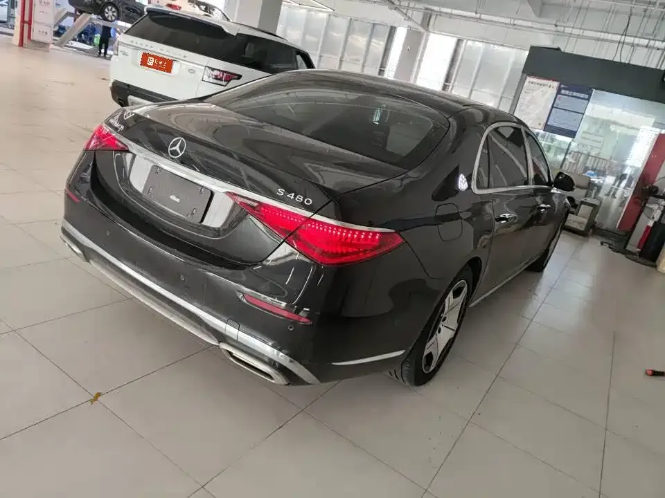 Mercedes-Benz S-Class 2024 из CN, фото 8
