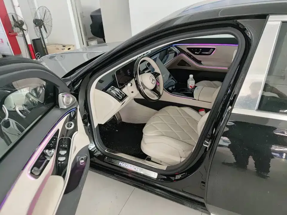 Mercedes-Benz S-Class 2024 из CN, фото 4
