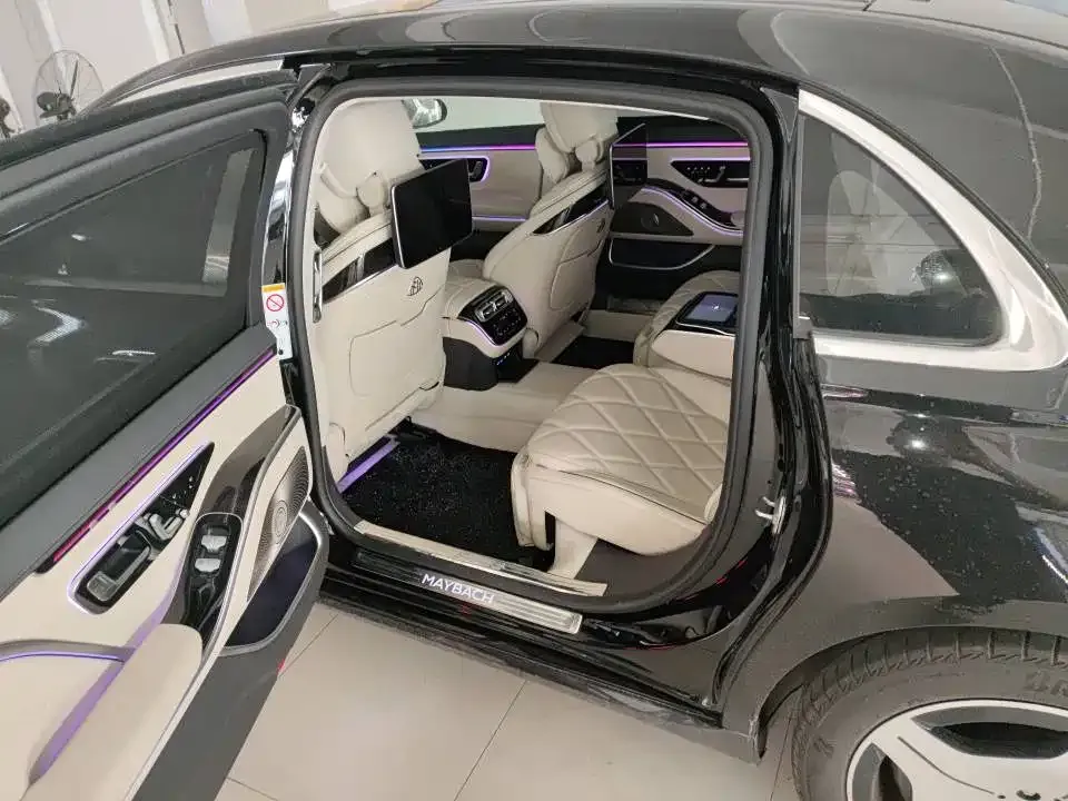 Mercedes-Benz S-Class 2024 из CN, фото 6
