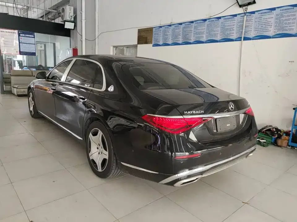 Mercedes-Benz S-Class 2024 из CN, фото 5