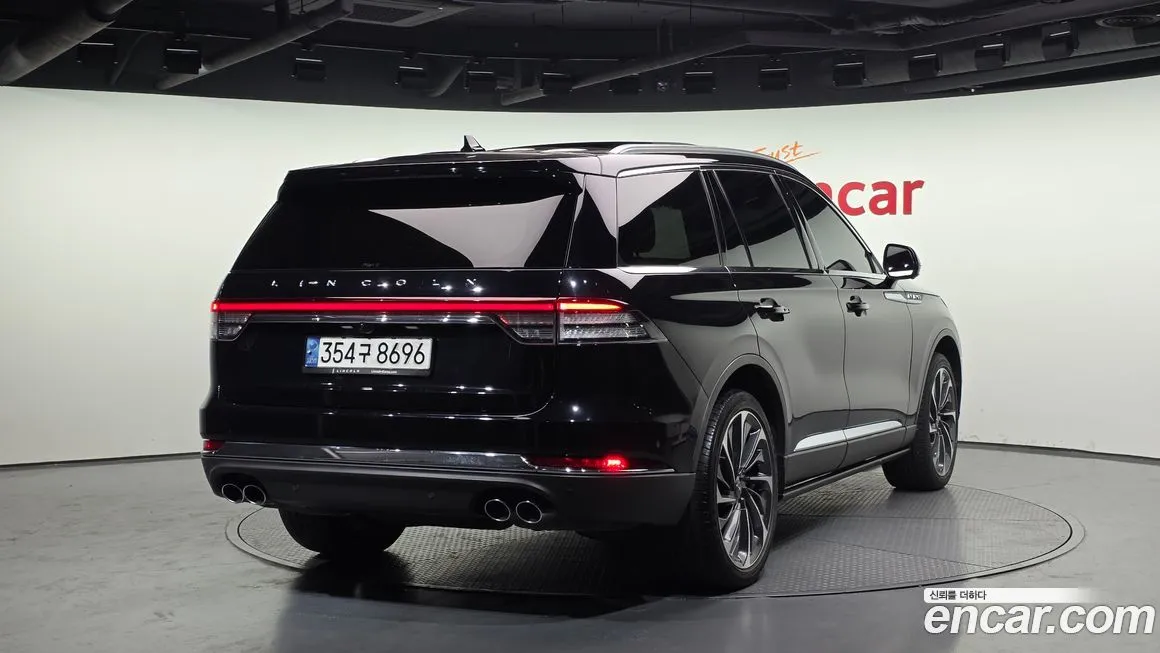 Lincoln Aviator 2021 из KR, фото 4