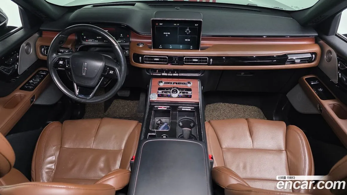 Lincoln Aviator 2021 из KR, фото 2