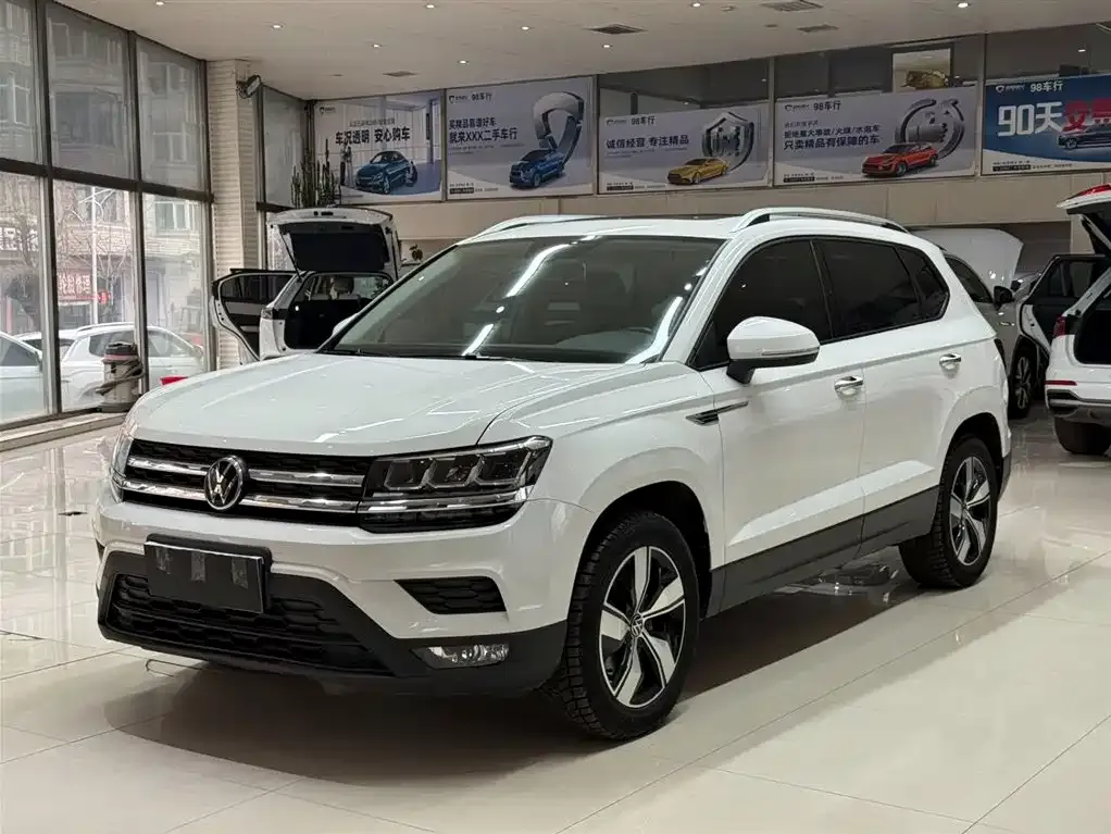 Volkswagen Tharu 2021 из CN, фото 1