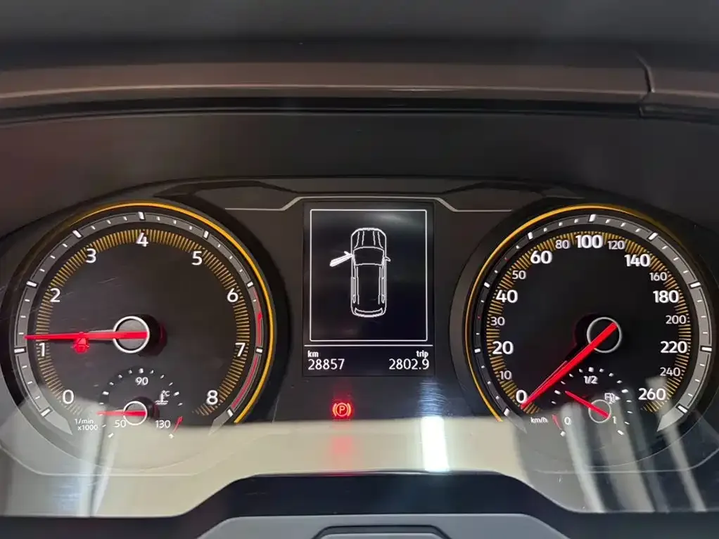 Volkswagen Tharu 2021 из CN, фото 7