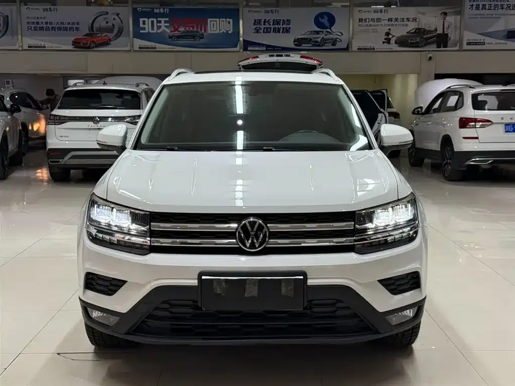 Volkswagen Tharu 2021 из CN, фото 4