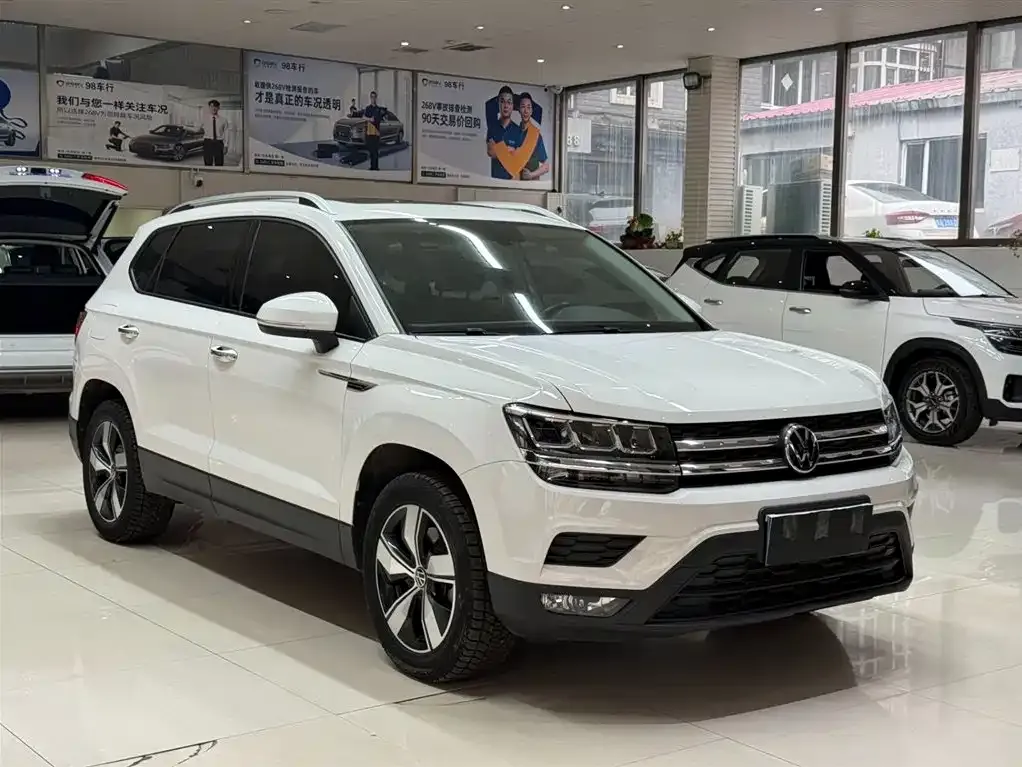 Volkswagen Tharu 2021 из CN, фото 10