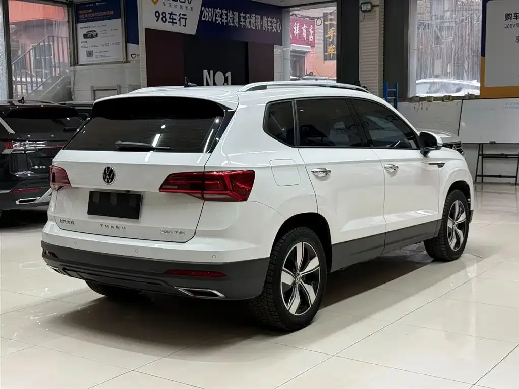 Volkswagen Tharu 2021 из CN, фото 8