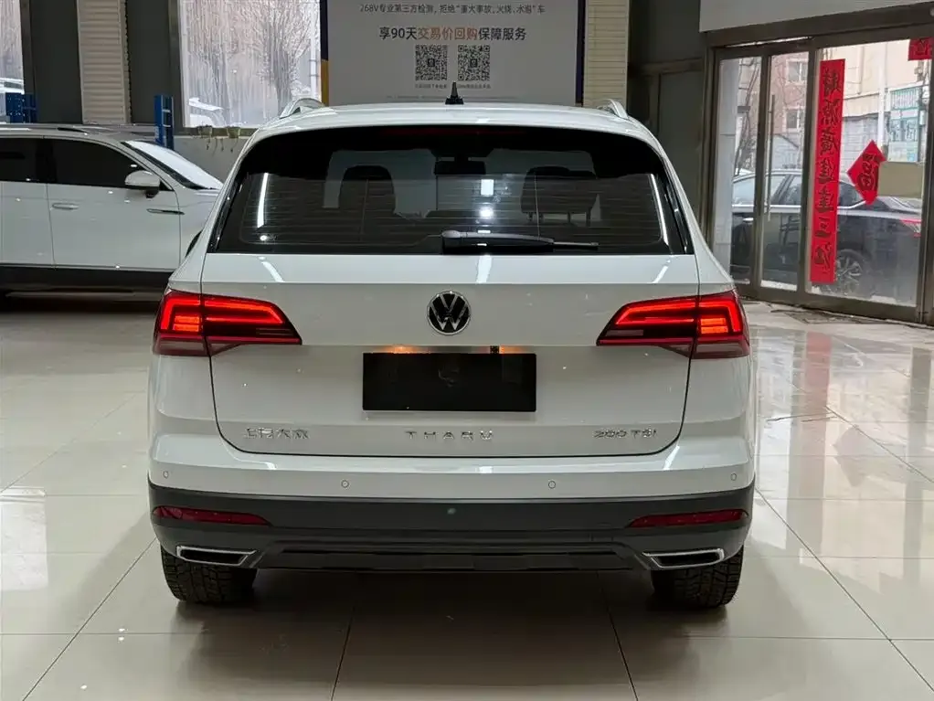 Volkswagen Tharu 2021 из CN, фото 6