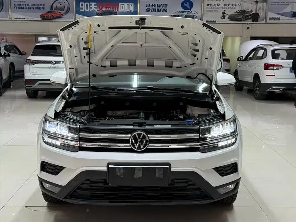 Volkswagen Tharu 2021 из CN, фото 2