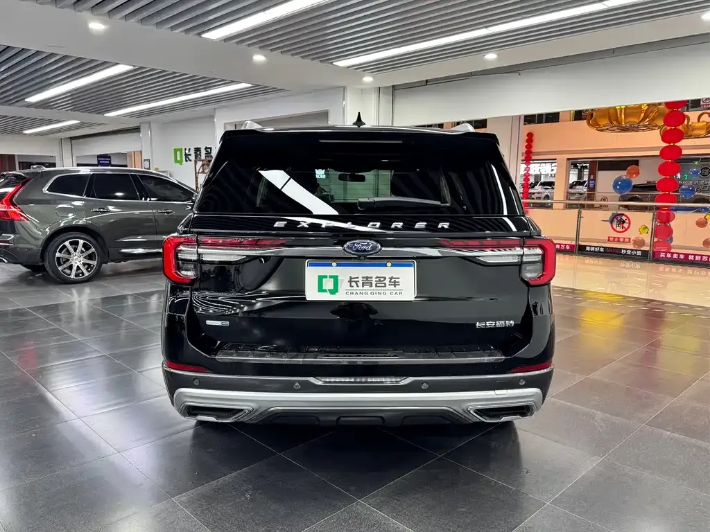 Ford Explorer 2023 из CN, фото 6