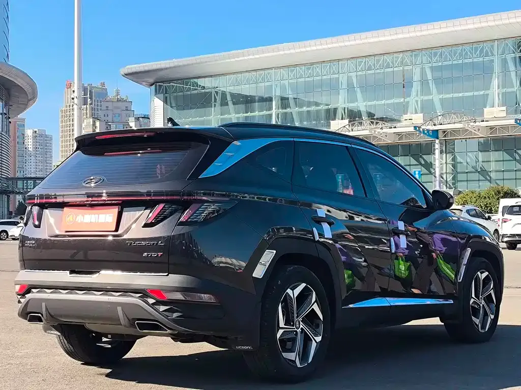 Hyundai Tucson — фото 8