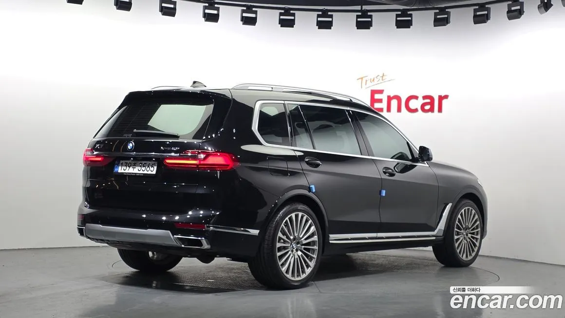 BMW X7 2022 из KR, фото 5