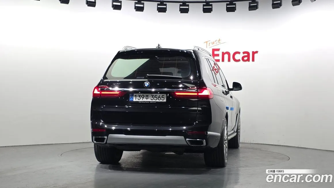 BMW X7 2022 из KR, фото 3