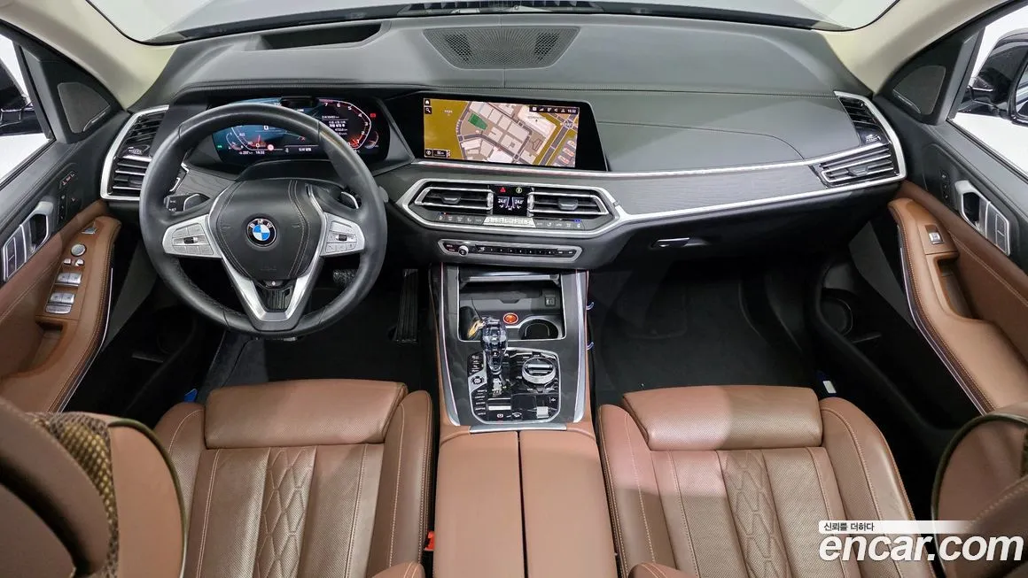 BMW X7 2022 из KR, фото 10