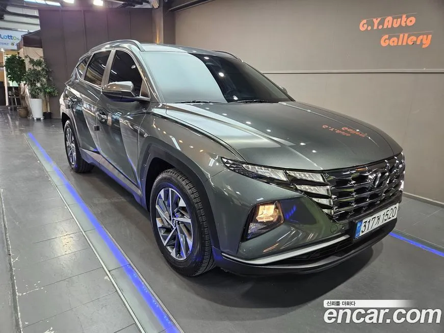 Hyundai Tucson 2023 из KR, фото 1