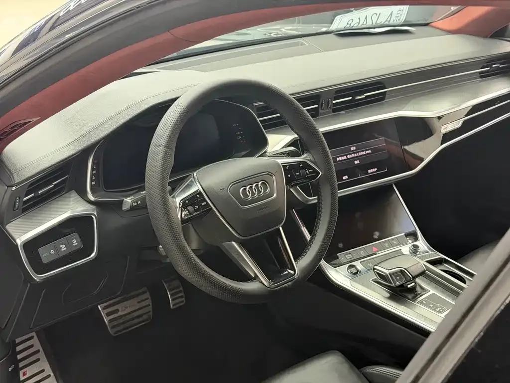 Audi A7 2021 из CN, фото 5