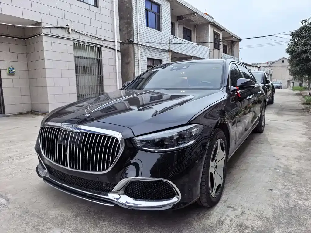 Mercedes-Benz S-Class 2023 из CN, фото 1