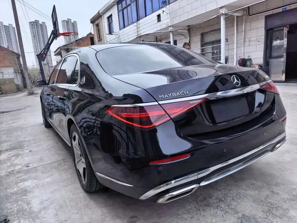 Mercedes-Benz S-Class 2023 из CN, фото 6