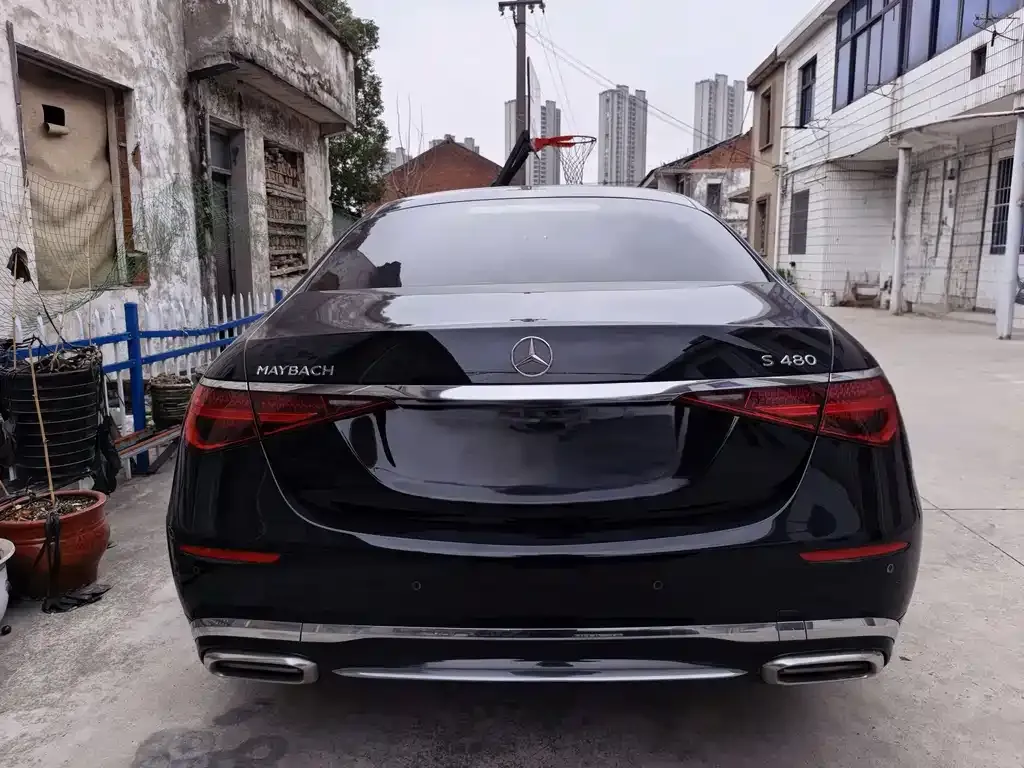 Mercedes-Benz S-Class 2023 из CN, фото 7
