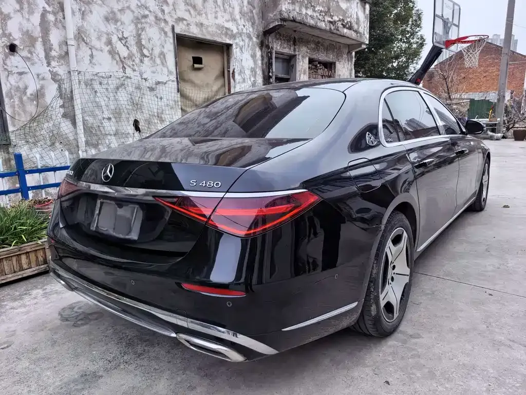 Mercedes-Benz S-Class 2023 из CN, фото 8