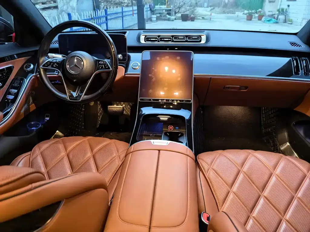 Mercedes-Benz S-Class 2023 из CN, фото 10