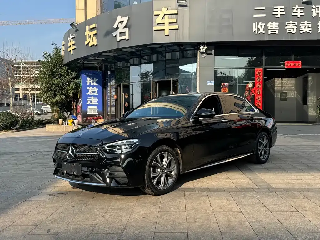 Mercedes-Benz E-Class 2022 из CN, фото 1