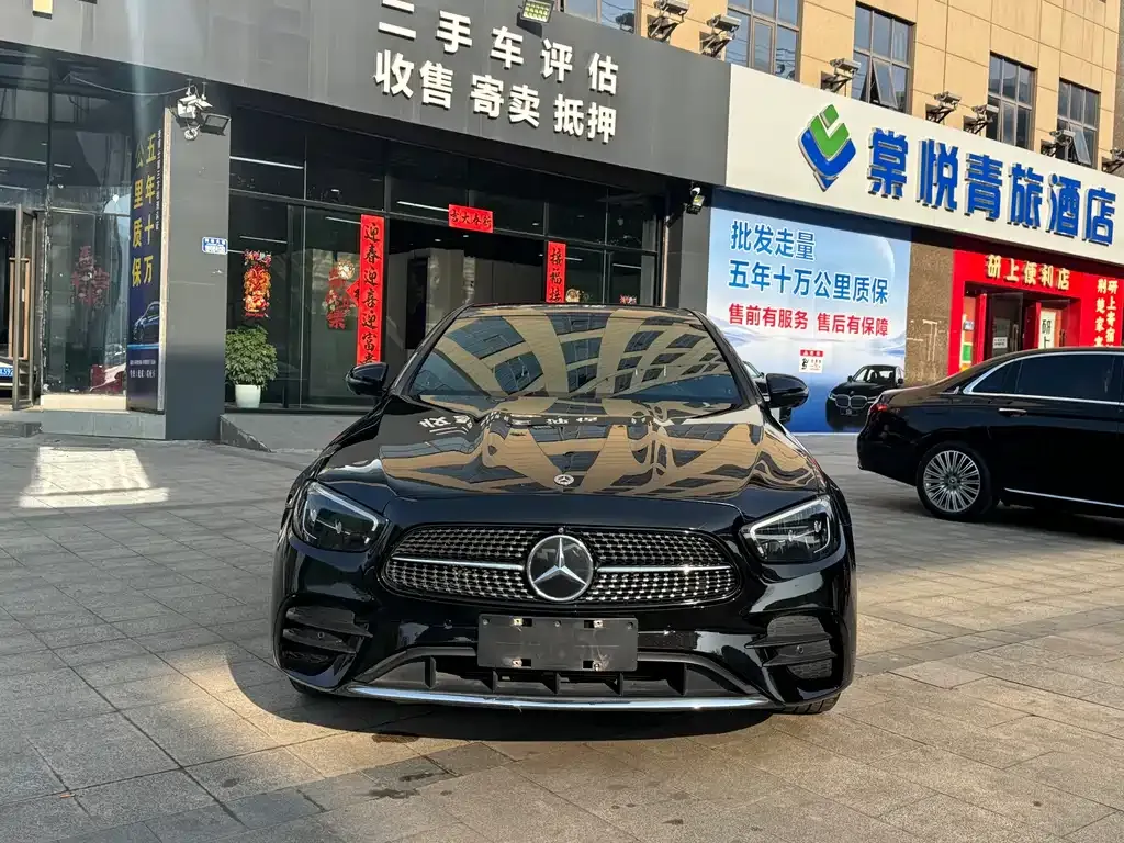 Mercedes-Benz E-Class 2022 из CN, фото 9