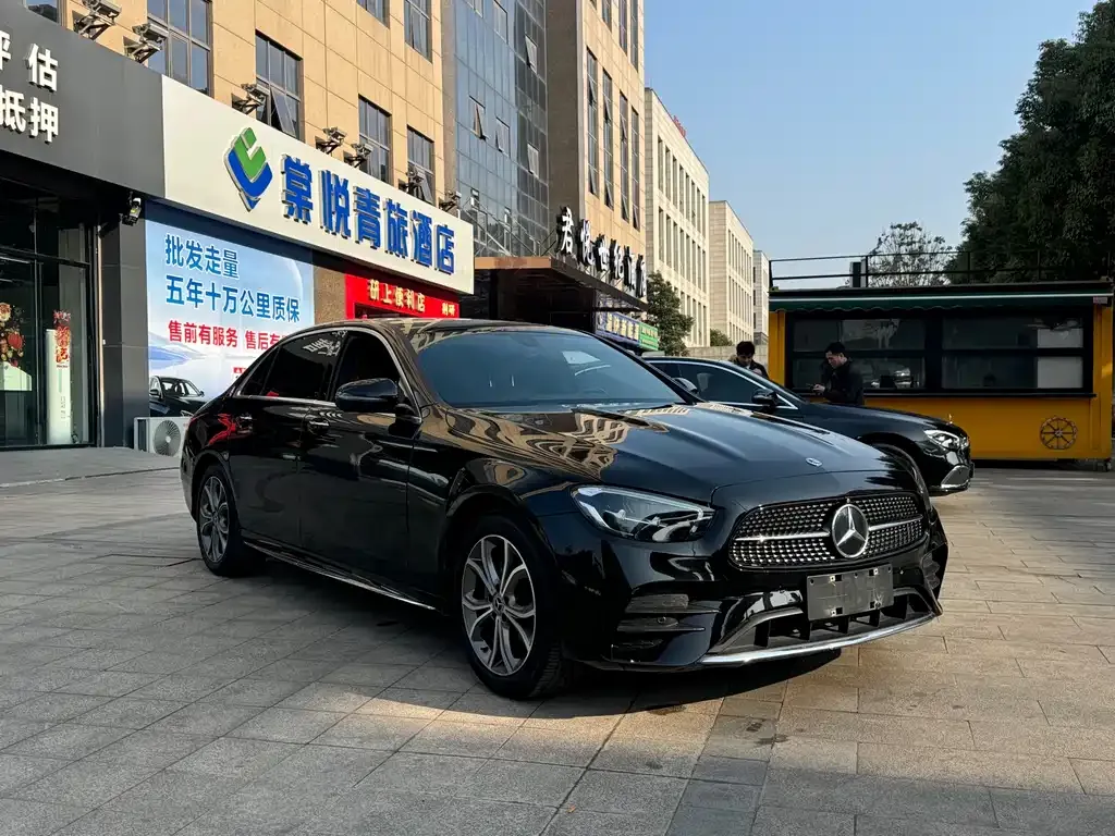 Mercedes-Benz E-Class 2022 из CN, фото 6