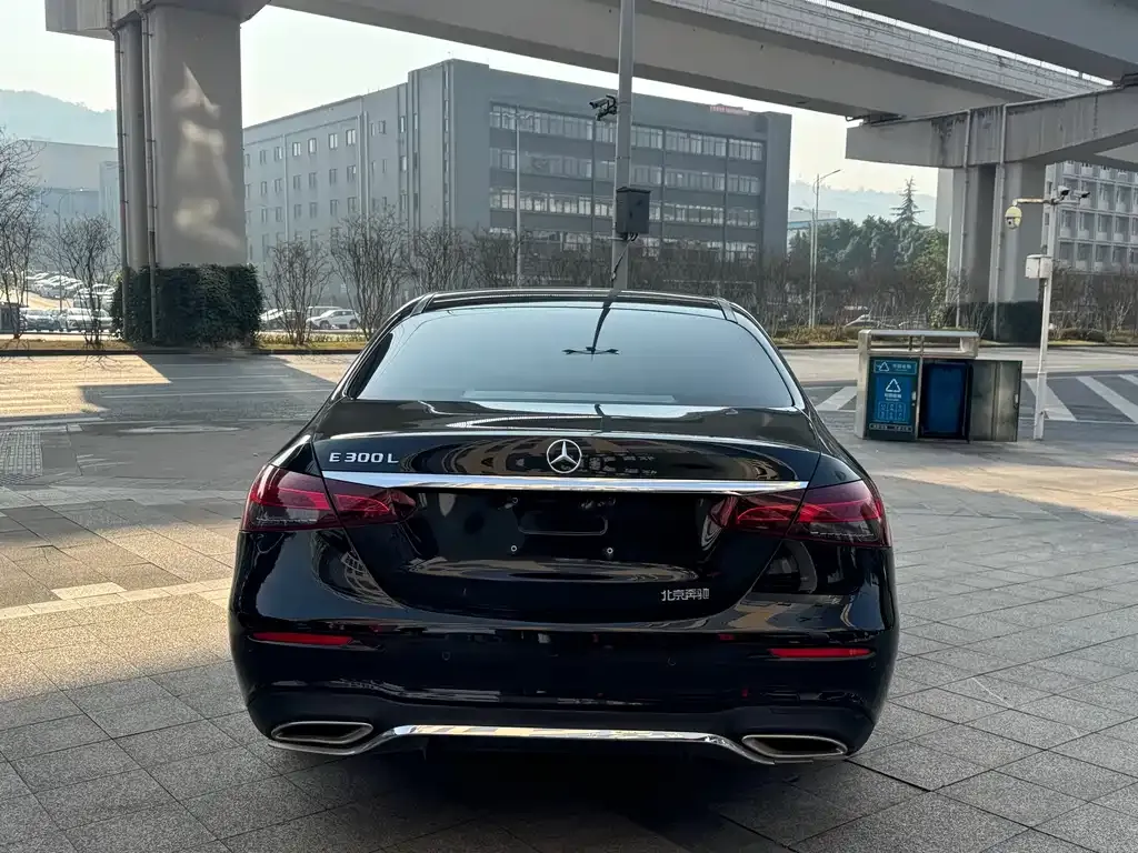 Mercedes-Benz E-Class 2022 из CN, фото 7