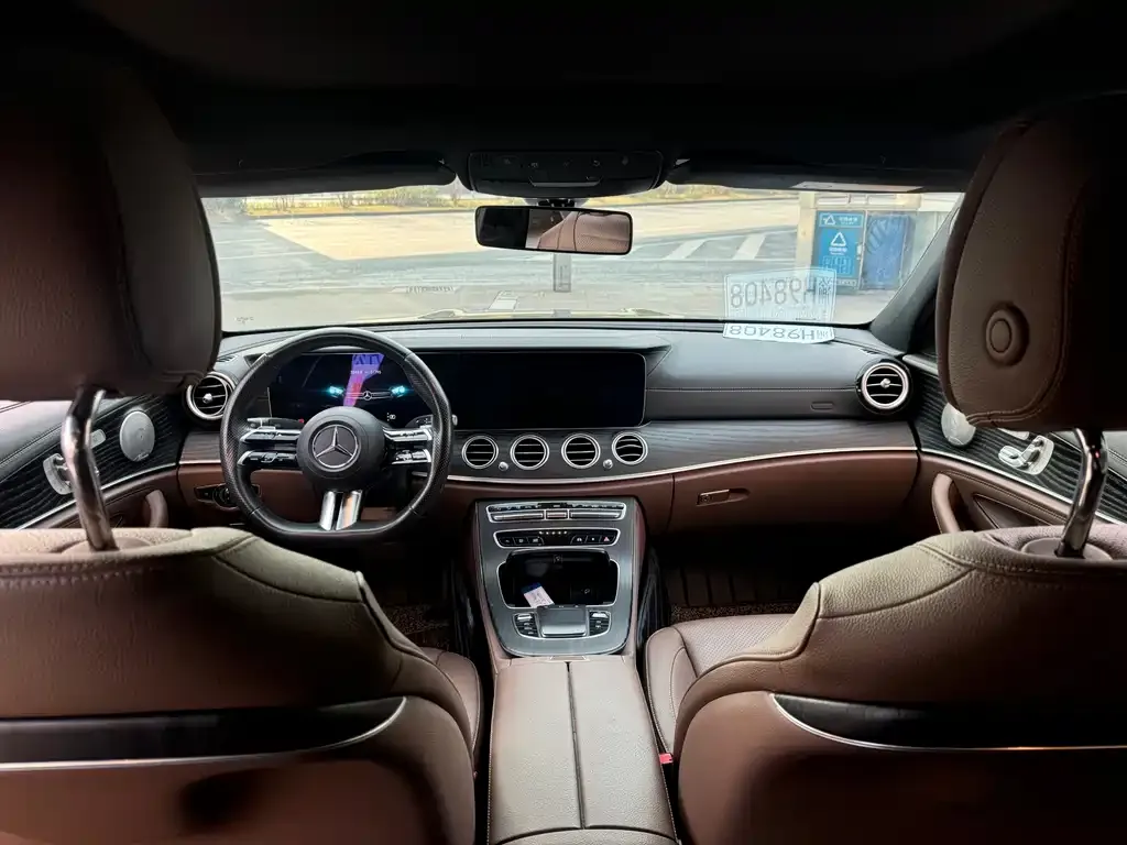 Mercedes-Benz E-Class 2022 из CN, фото 2
