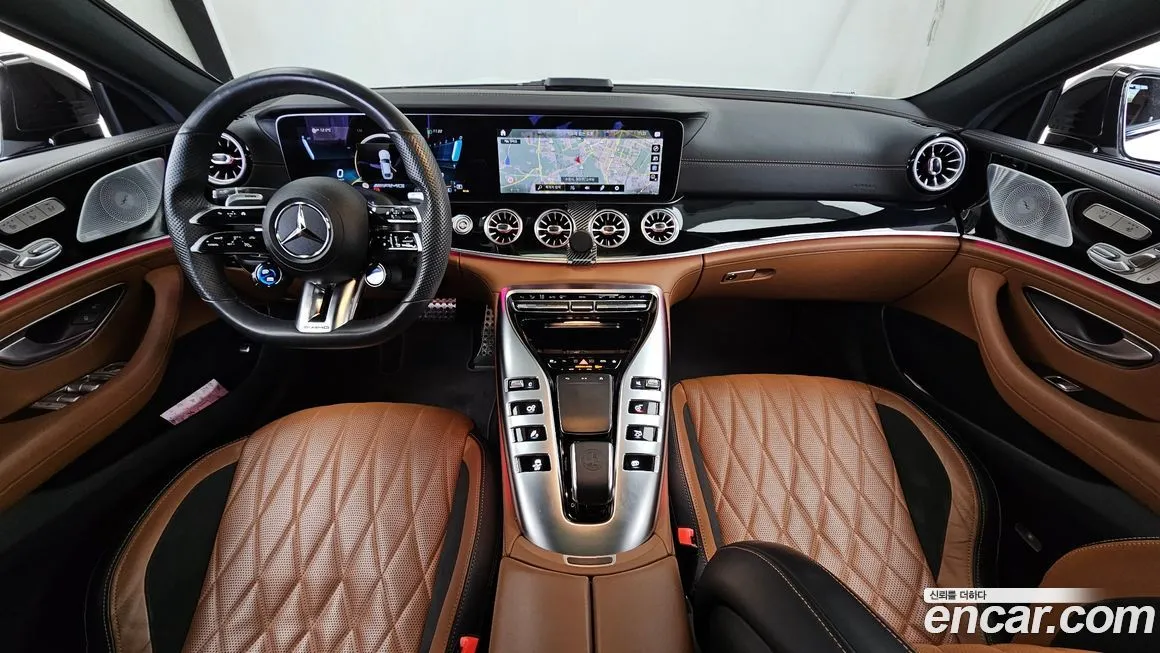 Mercedes-Benz AMG GT — фото 9