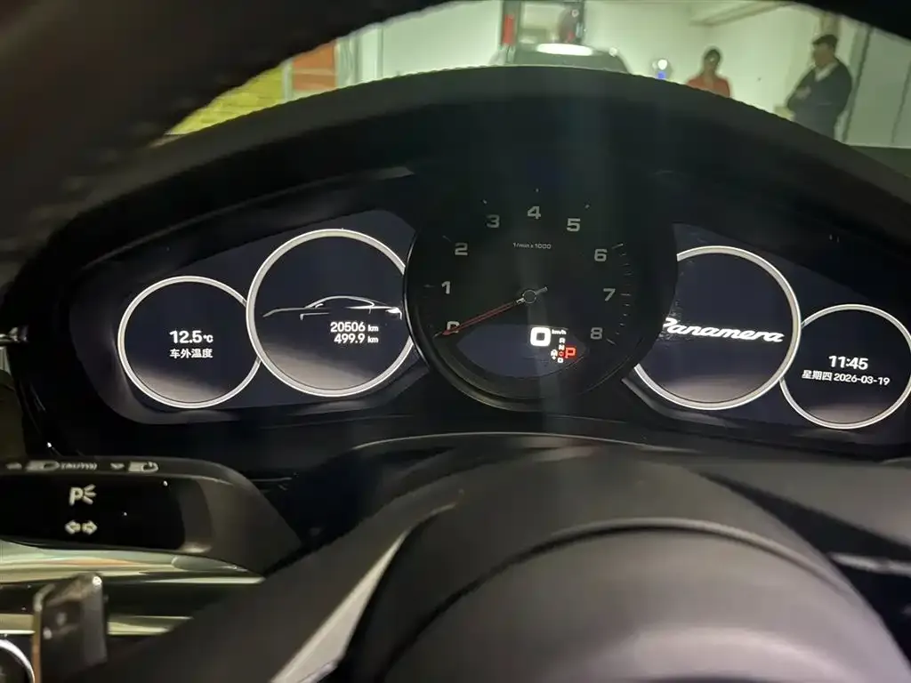 Porsche Panamera 2023 из CN, фото 2