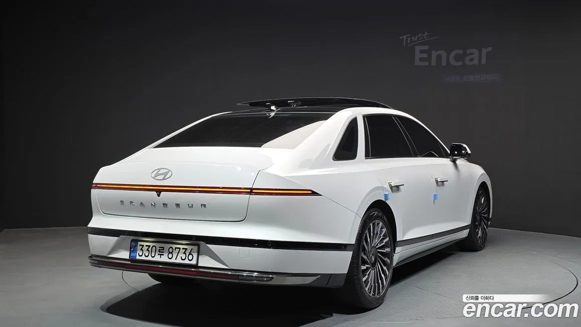 Hyundai Grandeur 2023 из KR, фото 2