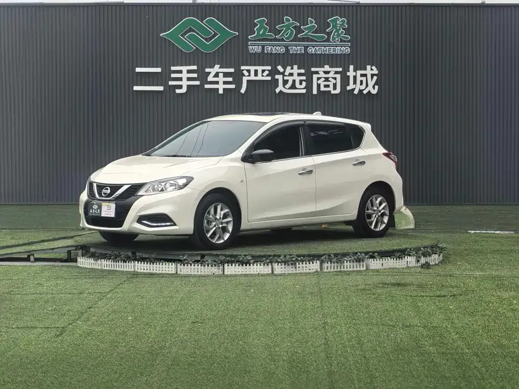Nissan Tiida 2024 из CN, фото 1