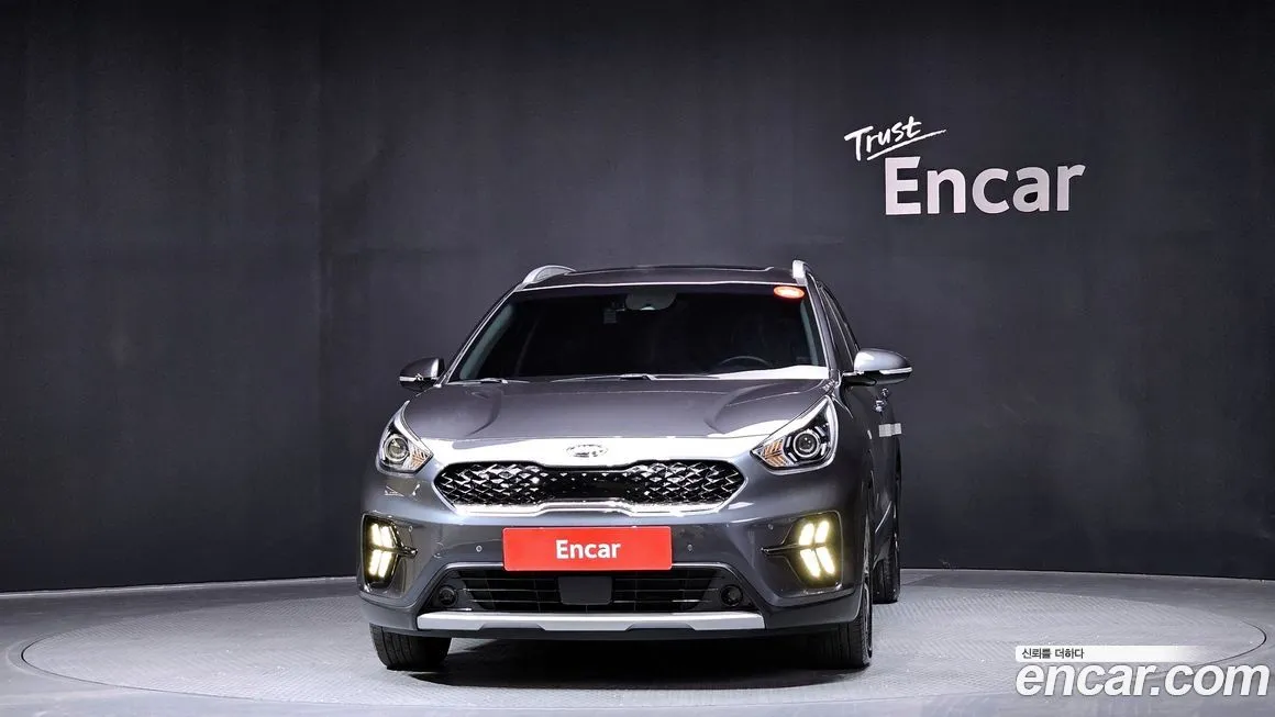 Kia Niro 2021 из KR, фото 5