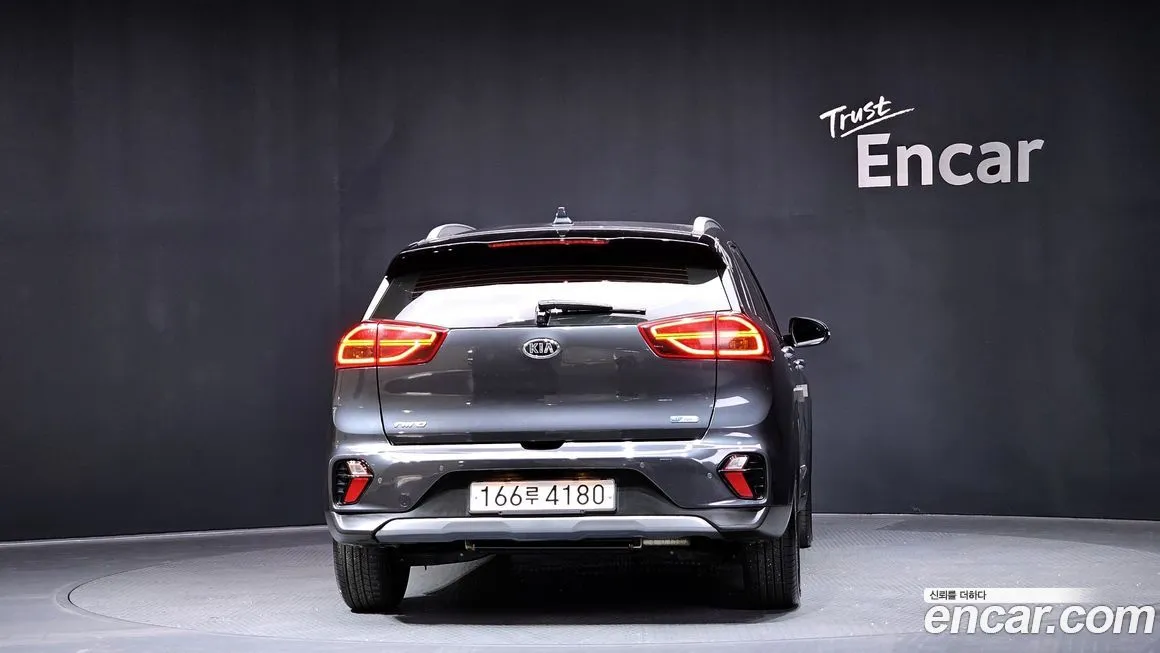 Kia Niro 2021 из KR, фото 9