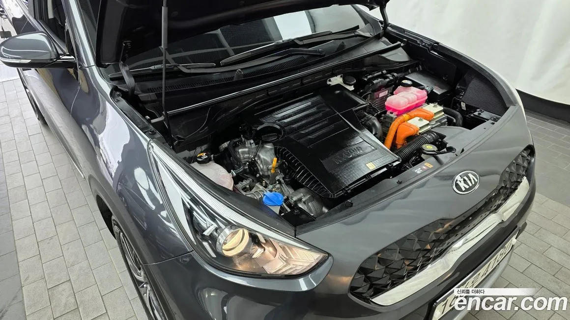 Kia Niro 2021 из KR, фото 4