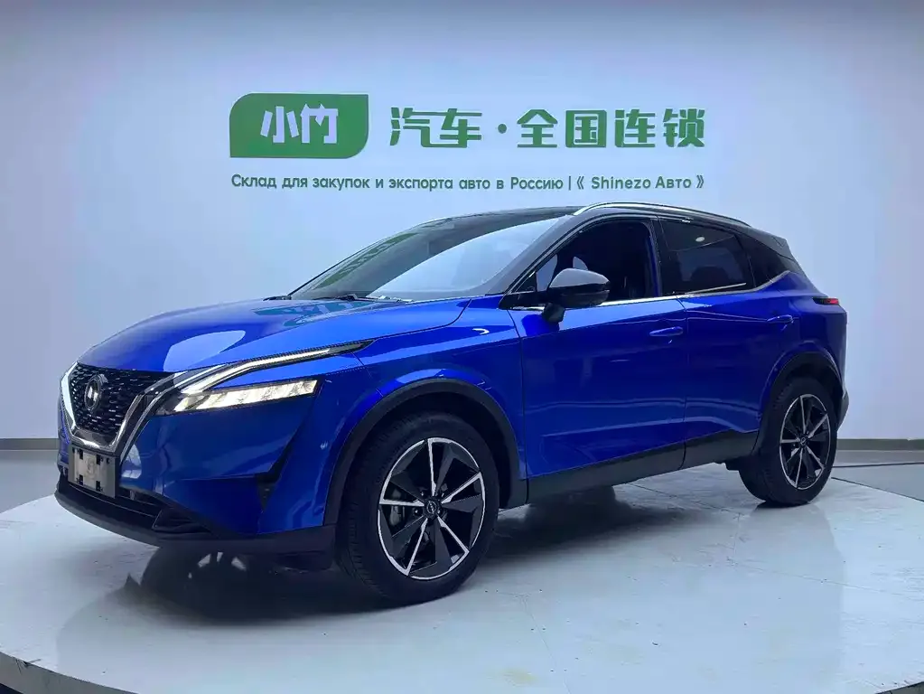 Nissan Qashqai — фото 1