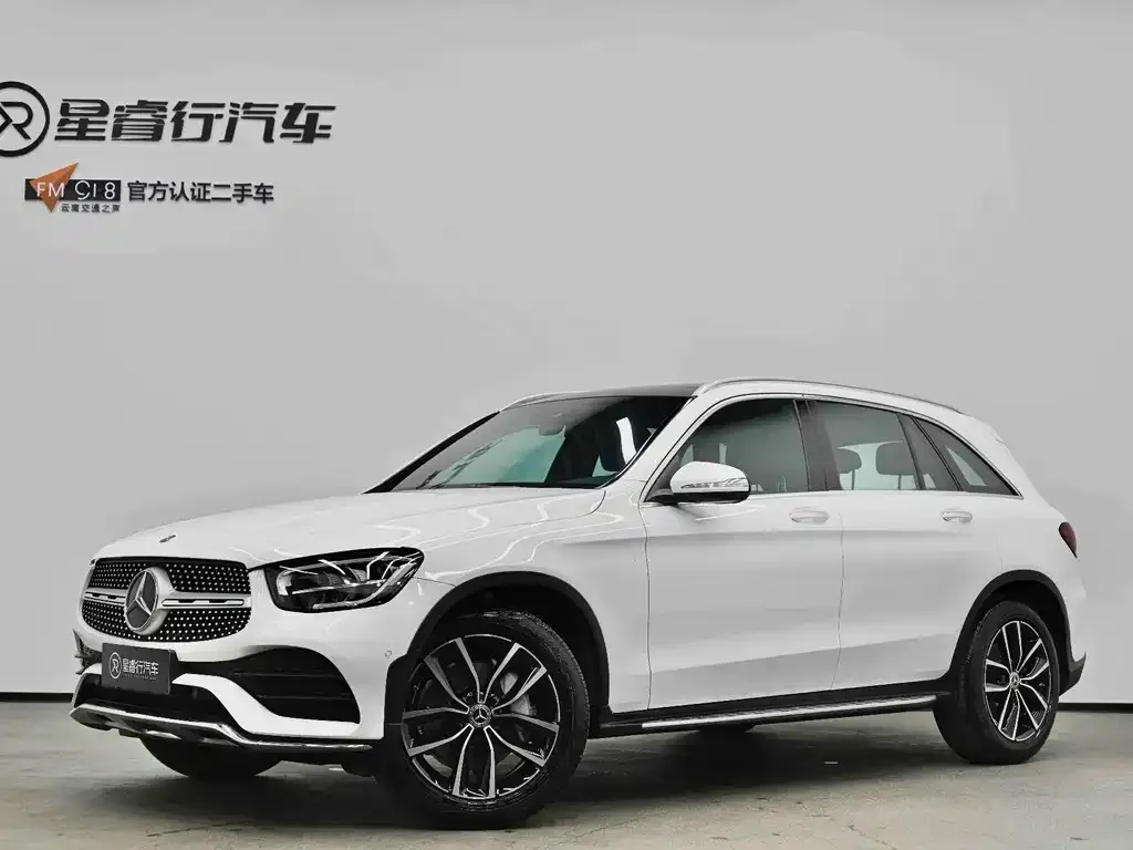 Mercedes-Benz GLC — фото 1