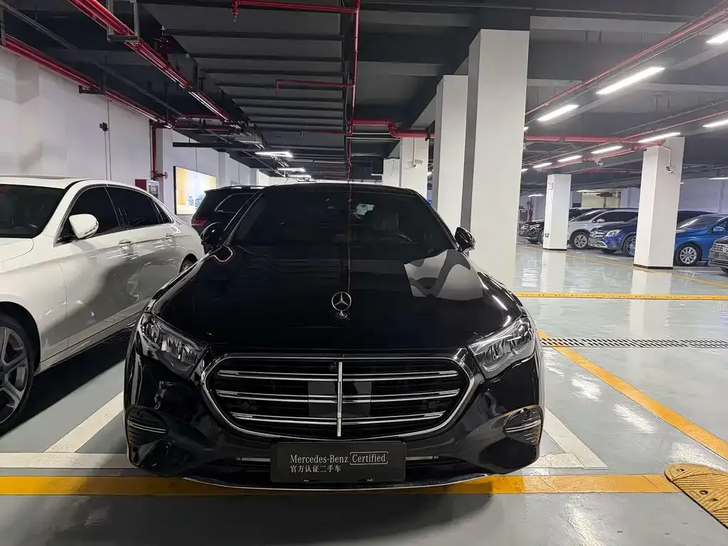 Mercedes-Benz E-Class New Energy 2024 из CN, фото 7