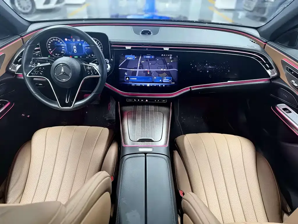 Mercedes-Benz E-Class New Energy 2024 из CN, фото 10