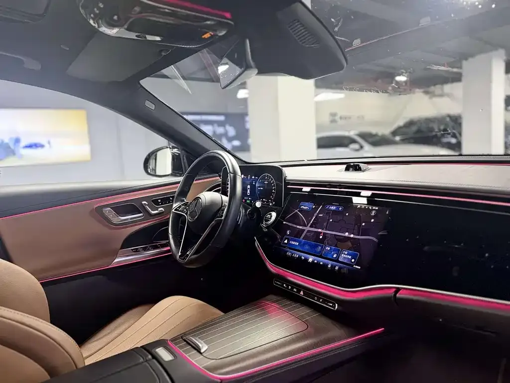 Mercedes-Benz E-Class New Energy 2024 из CN, фото 4